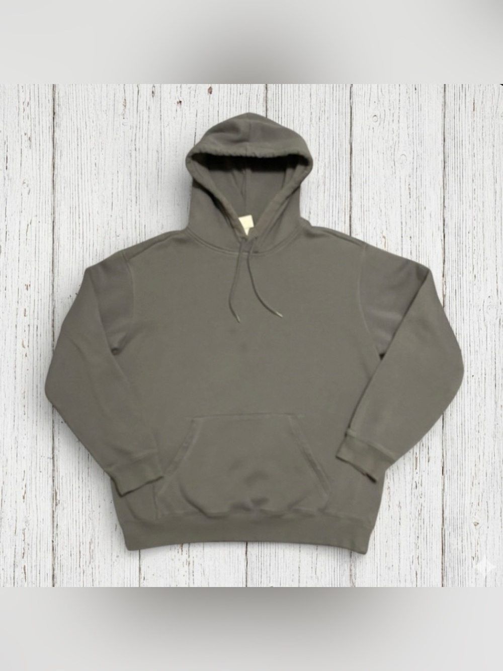 H&M No. 3 Men's Blue Relaxed Fit Hoodie Medium Modern Uniform